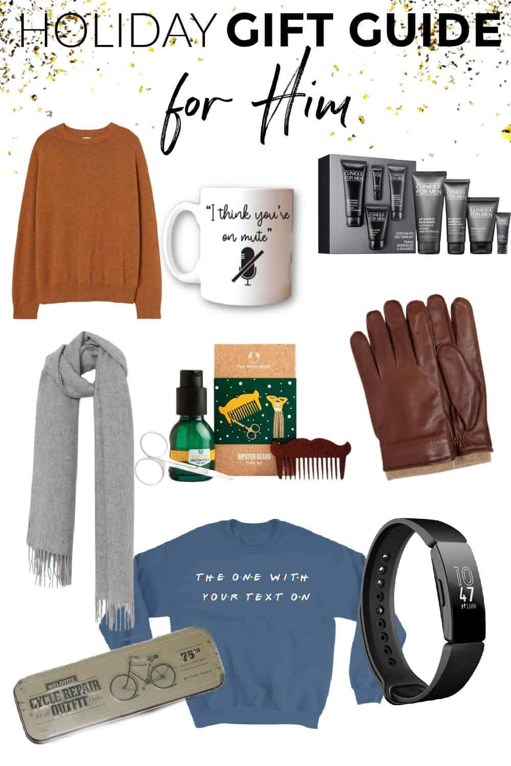Holiday gift guide for him Christmas 2020