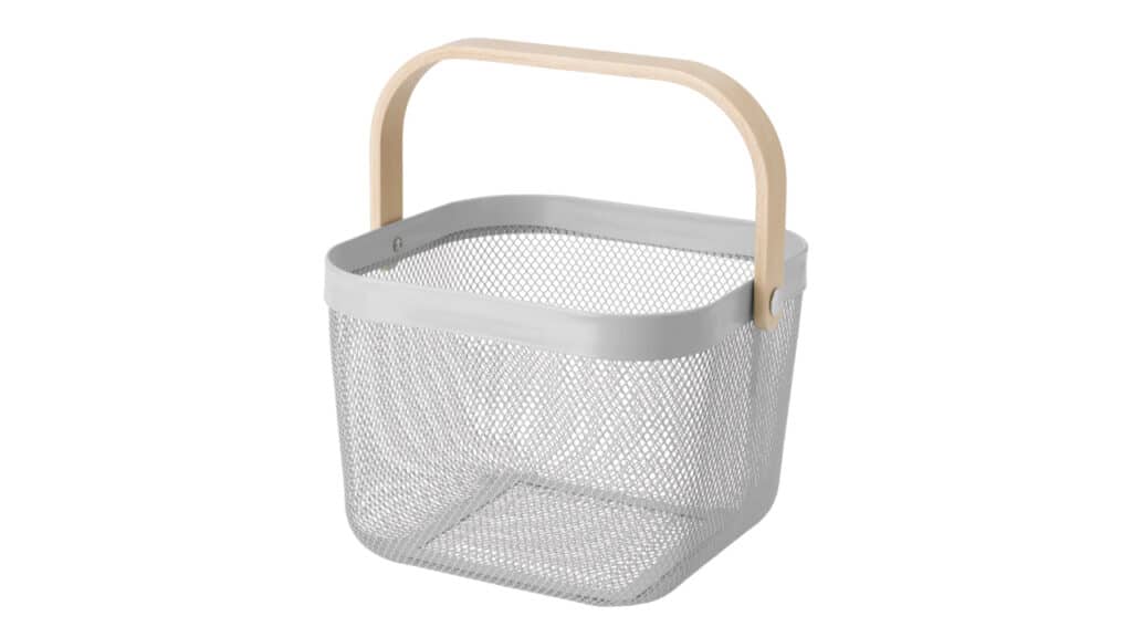 Risatorp IKEA basket organizing tips and ideas