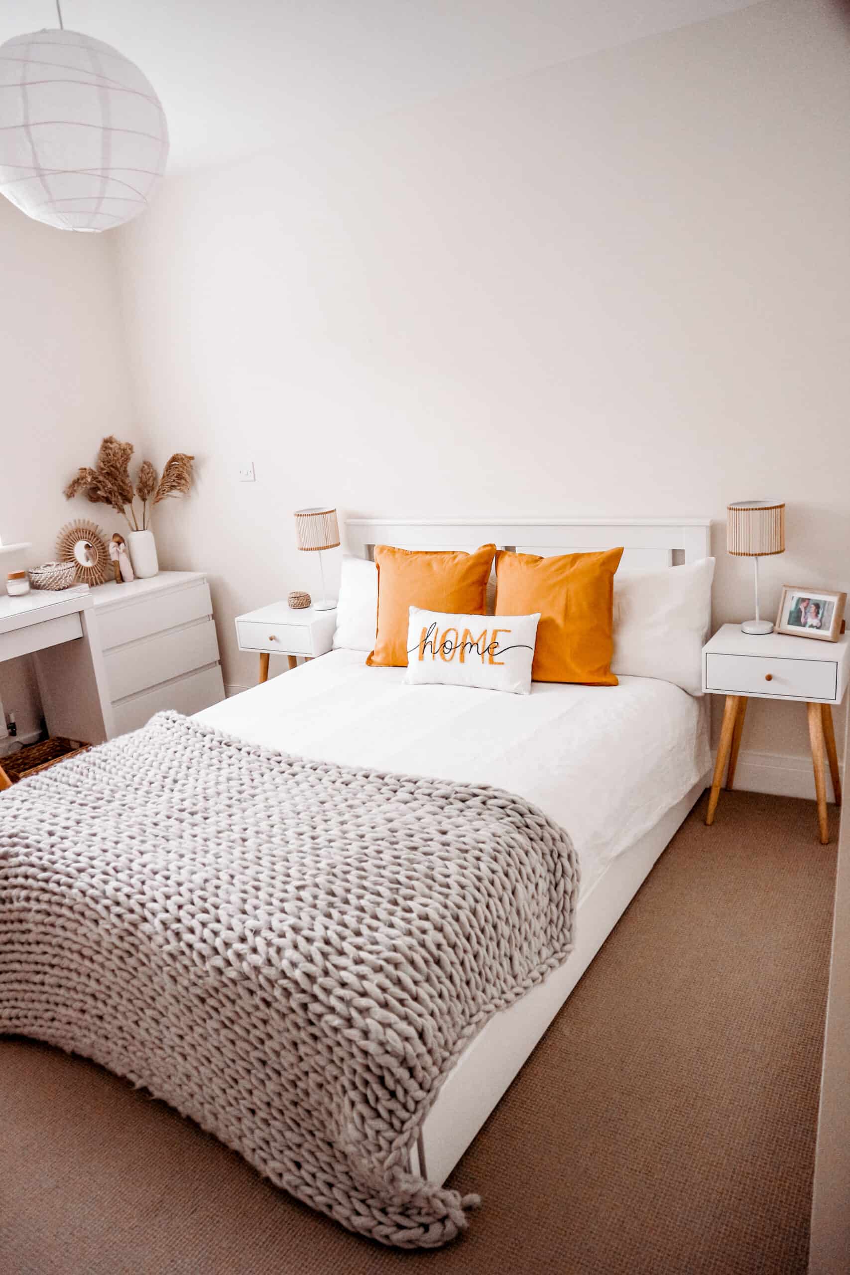 IKEA bed bedroom ideas on a budget