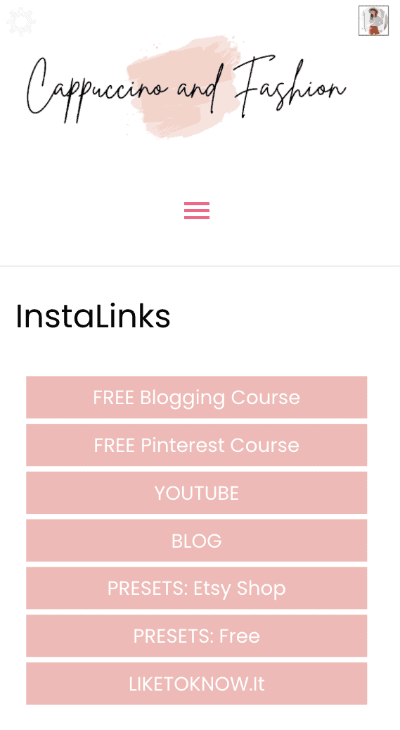 How to create your own Linktree