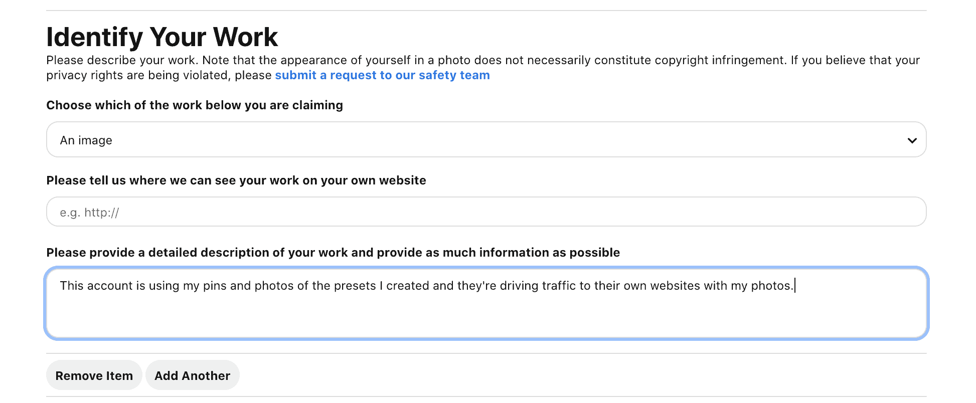 How to prove your Pinterest pin is yours copyright infringement