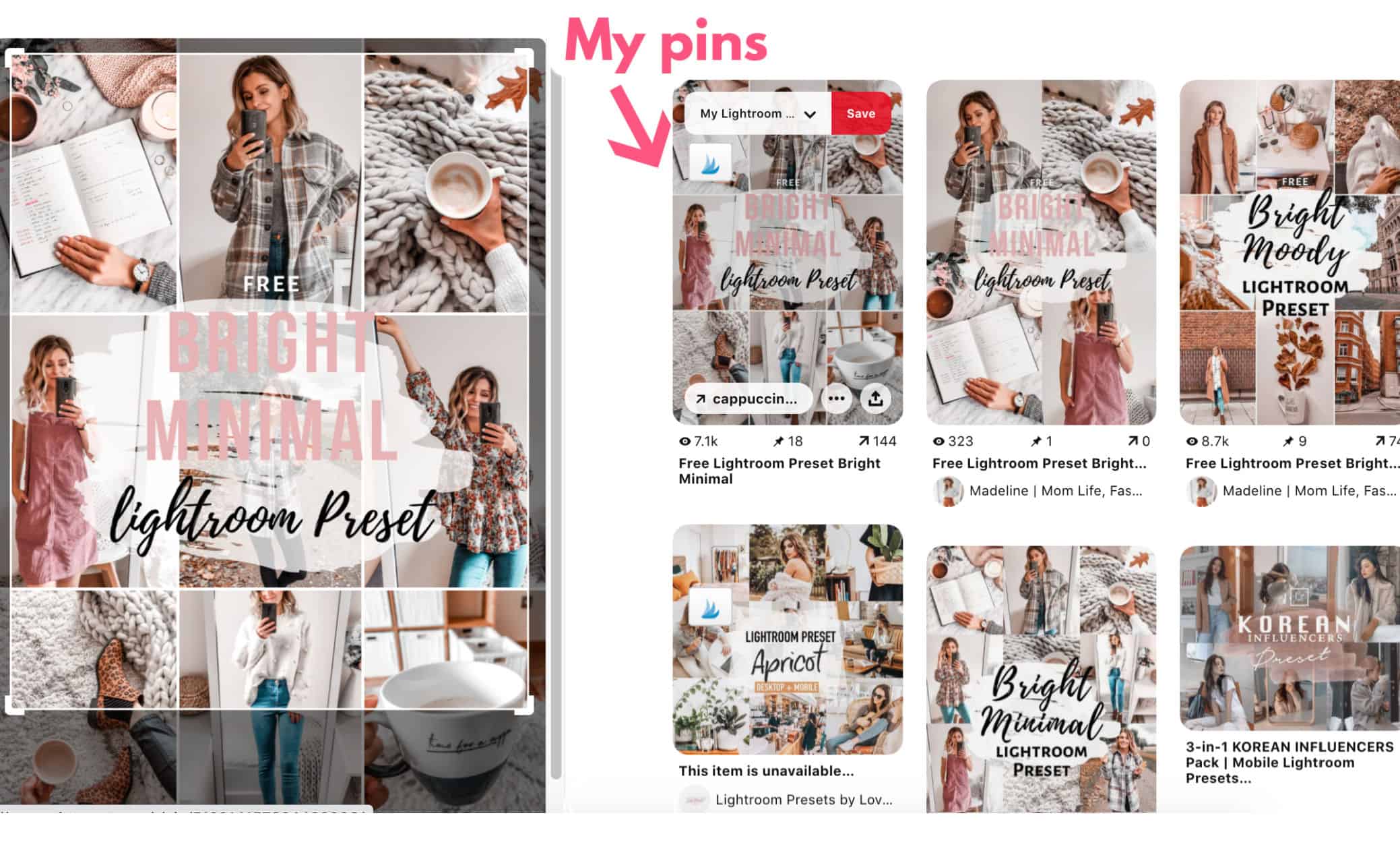 How to find your stolen pins on Pinterest