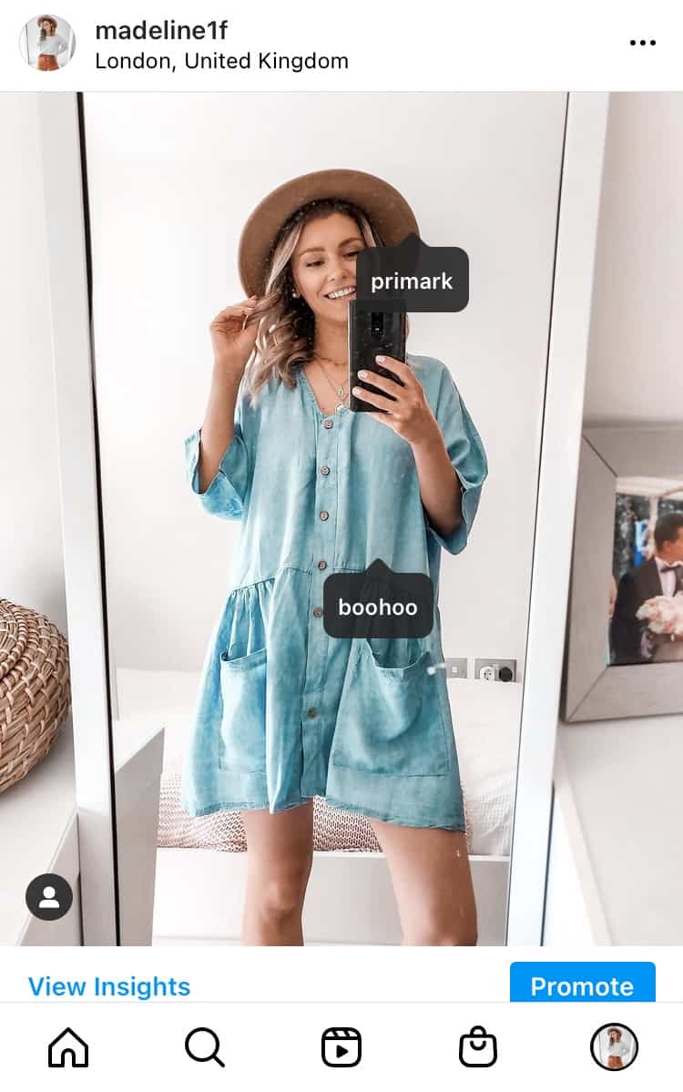 How to tag brands on Instagram posts