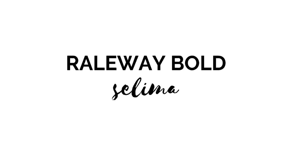 Free Canva Font Pairings and Combinations for Pinterest Bloggers