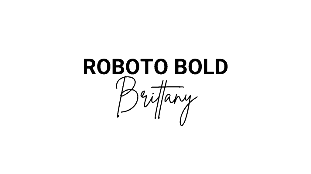 Free Canva Font Pairings and Combinations for Pinterest Bloggers