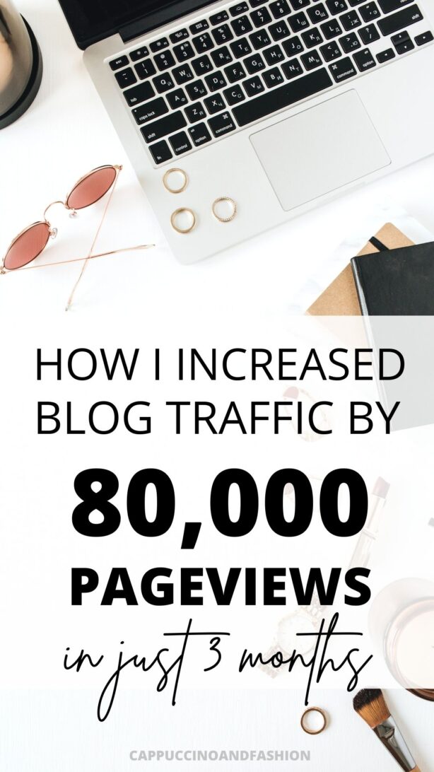 How I Increased My Blog Traffic By 80,000 Pageviews In Just 3 Months ...