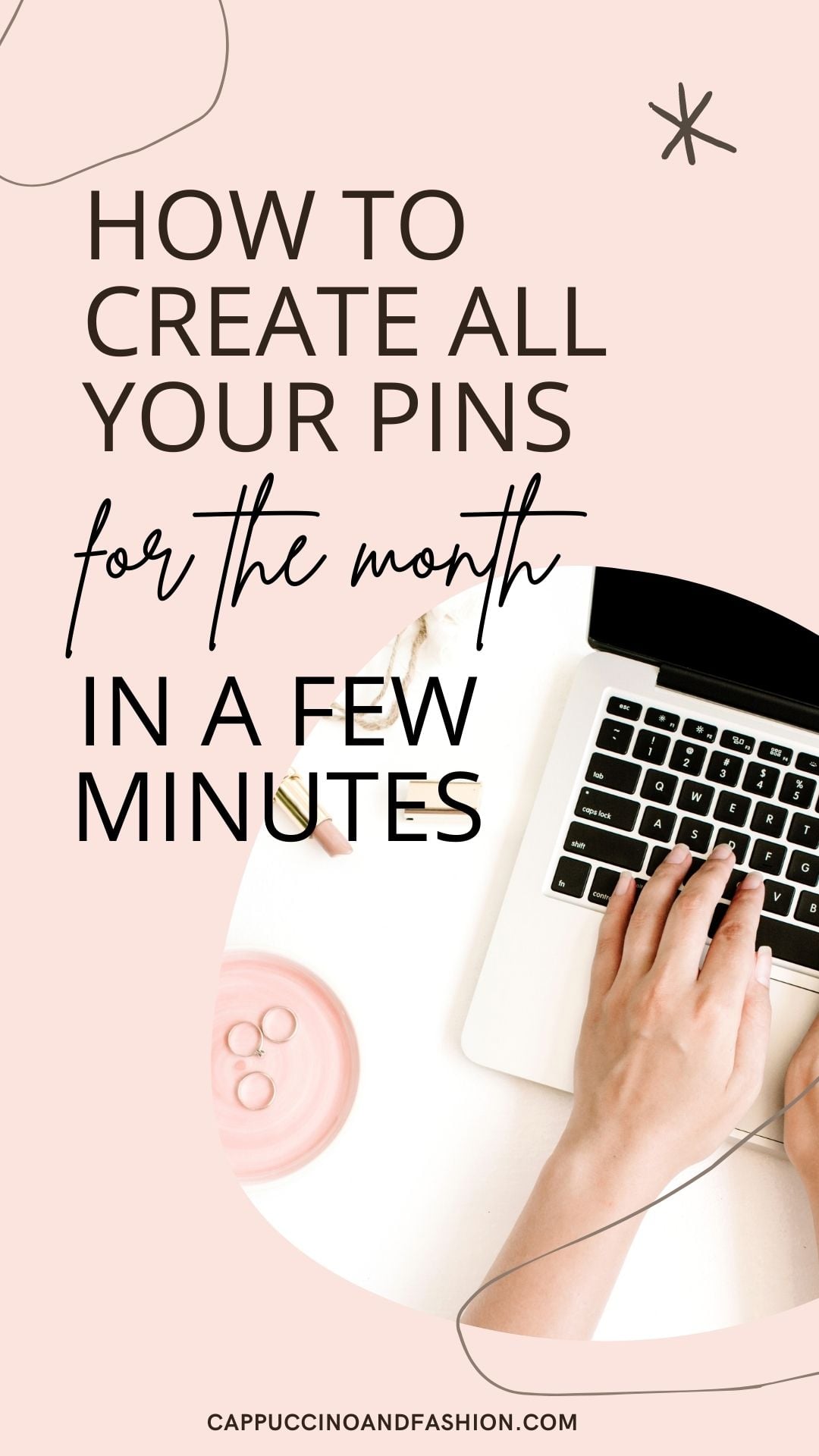How to Create Lots of Pinterest Pins Fast