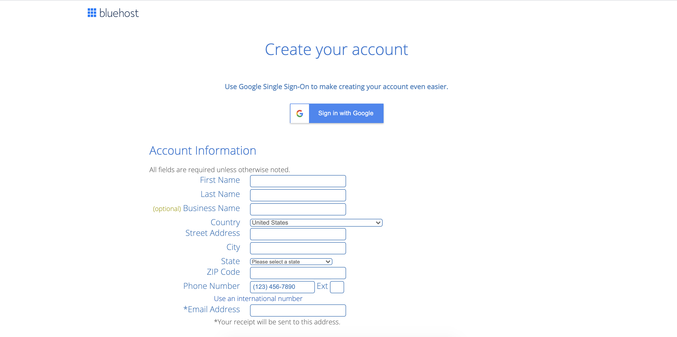 How to Start a WordPress Blog with Bluehost for Beginners