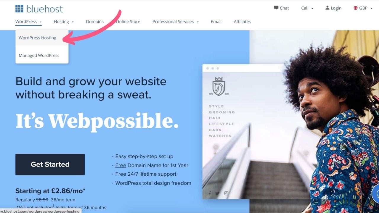 How to Start a WordPress Blog with Bluehost for Beginners