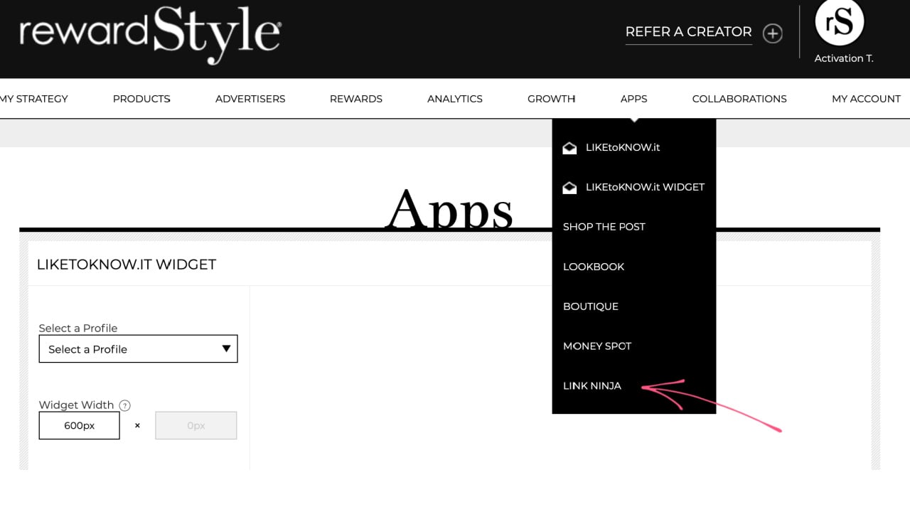 How to Use RewardStyle as a Blogger