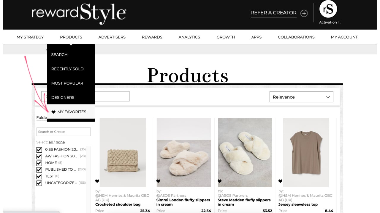 How to Use RewardStyle as a Blogger