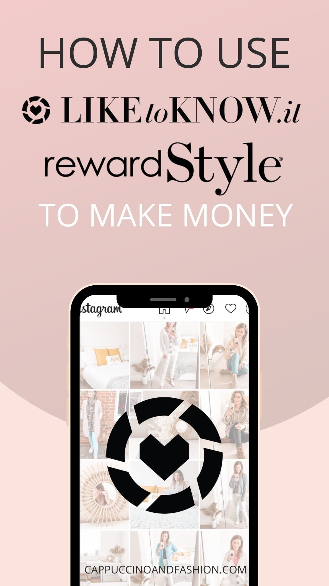 How to Use RewardStyle and LiketoKnow.it as an Influencer