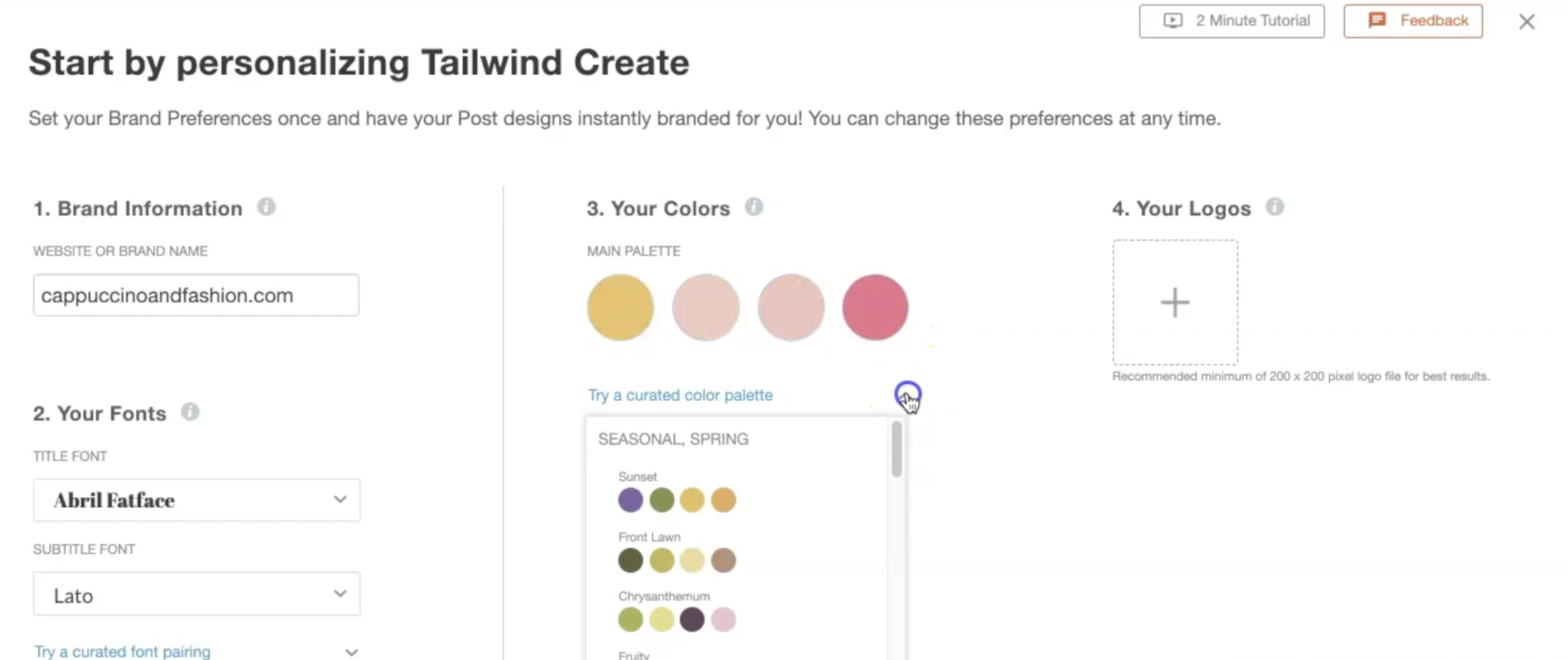 Tailwind Create Review