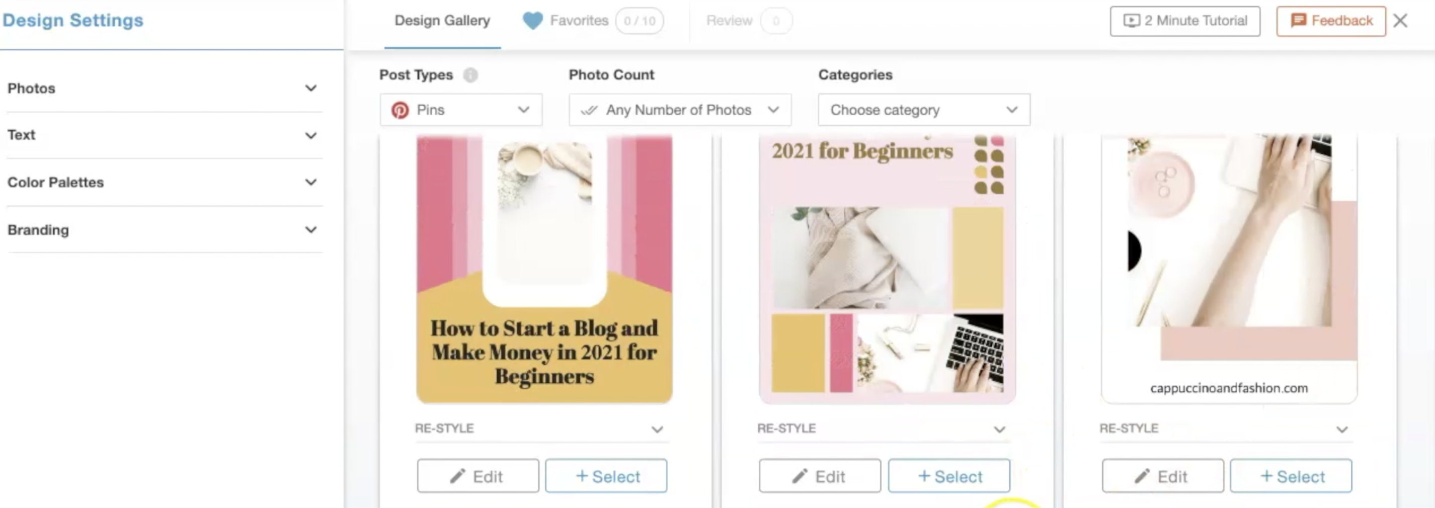 How to Use tailwind Create for Pins on Pinterest