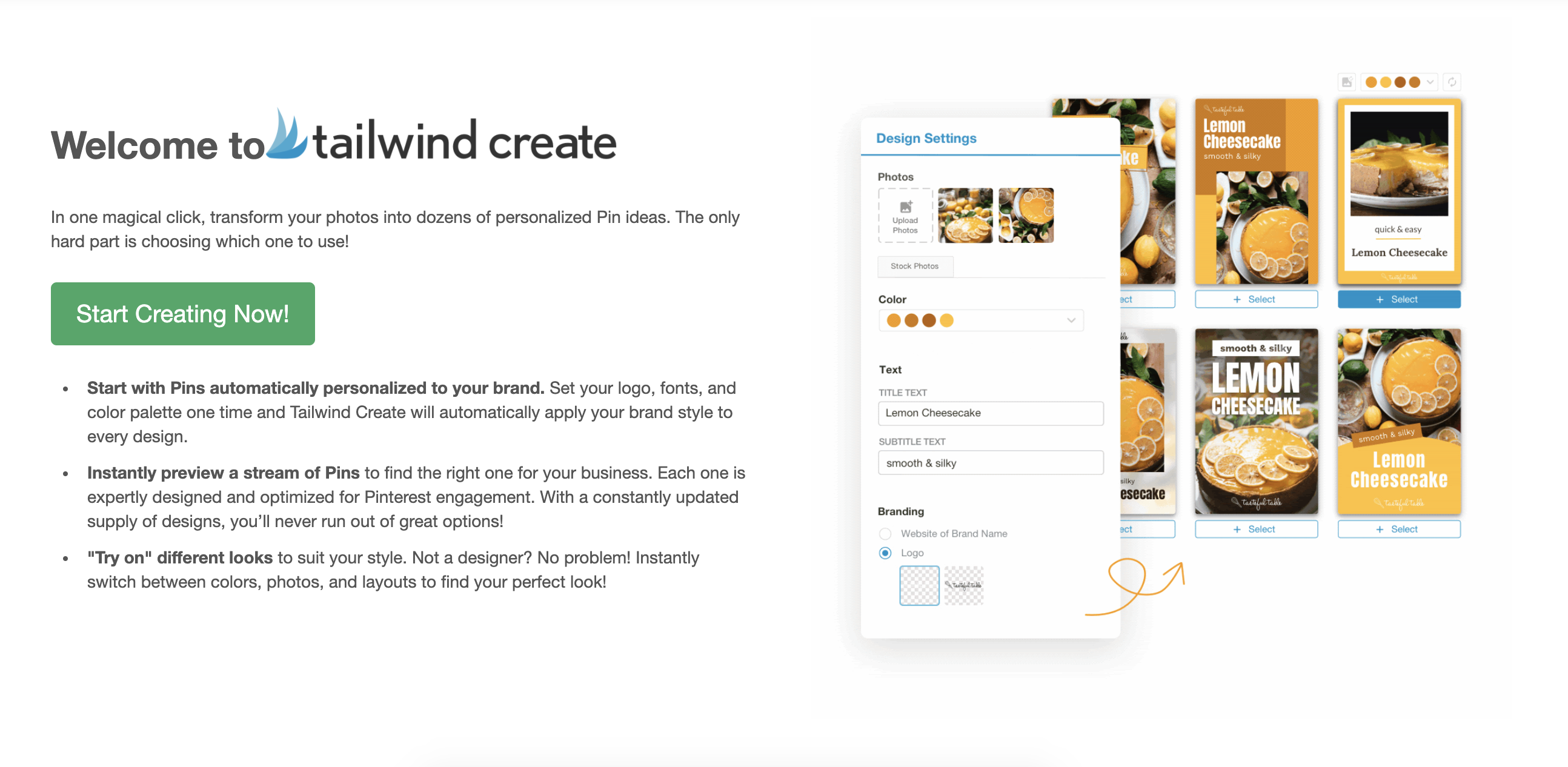 Tailwind Create for Pinterest