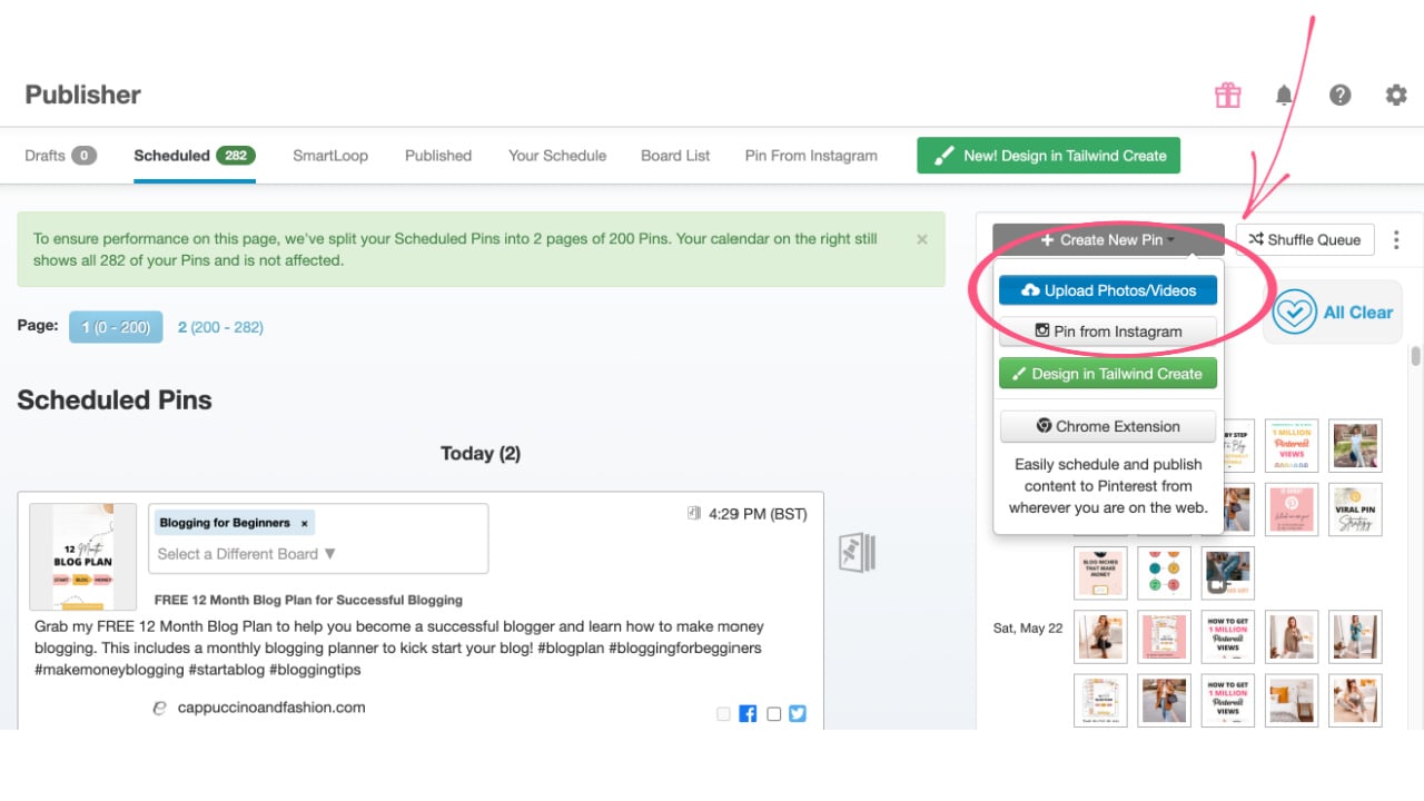 How to Add Pins to Tailwind