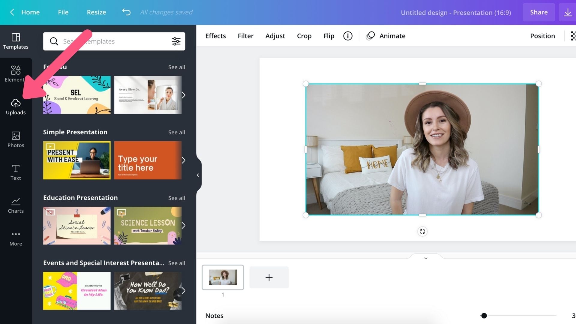 How to Remove Picture Background in Canva