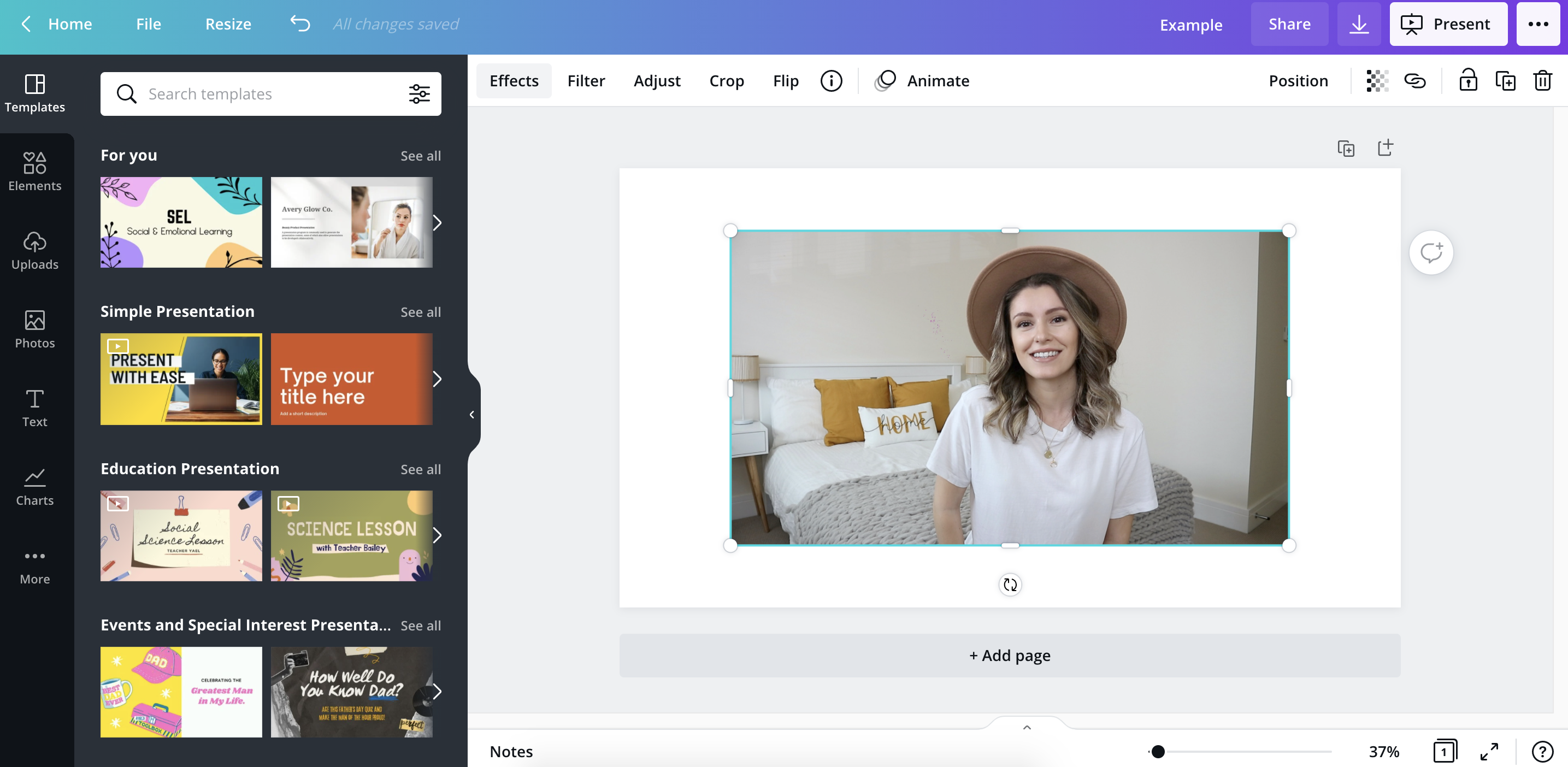 How to Remove Picture Background in Canva