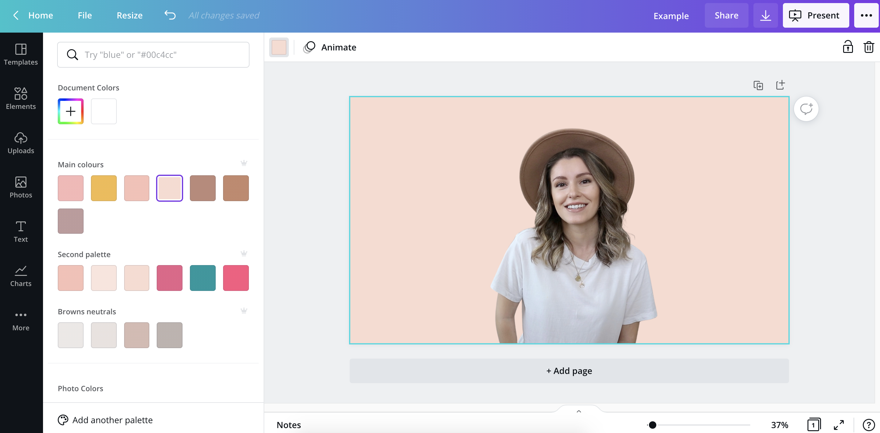 How to Remove Picture Background in Canva