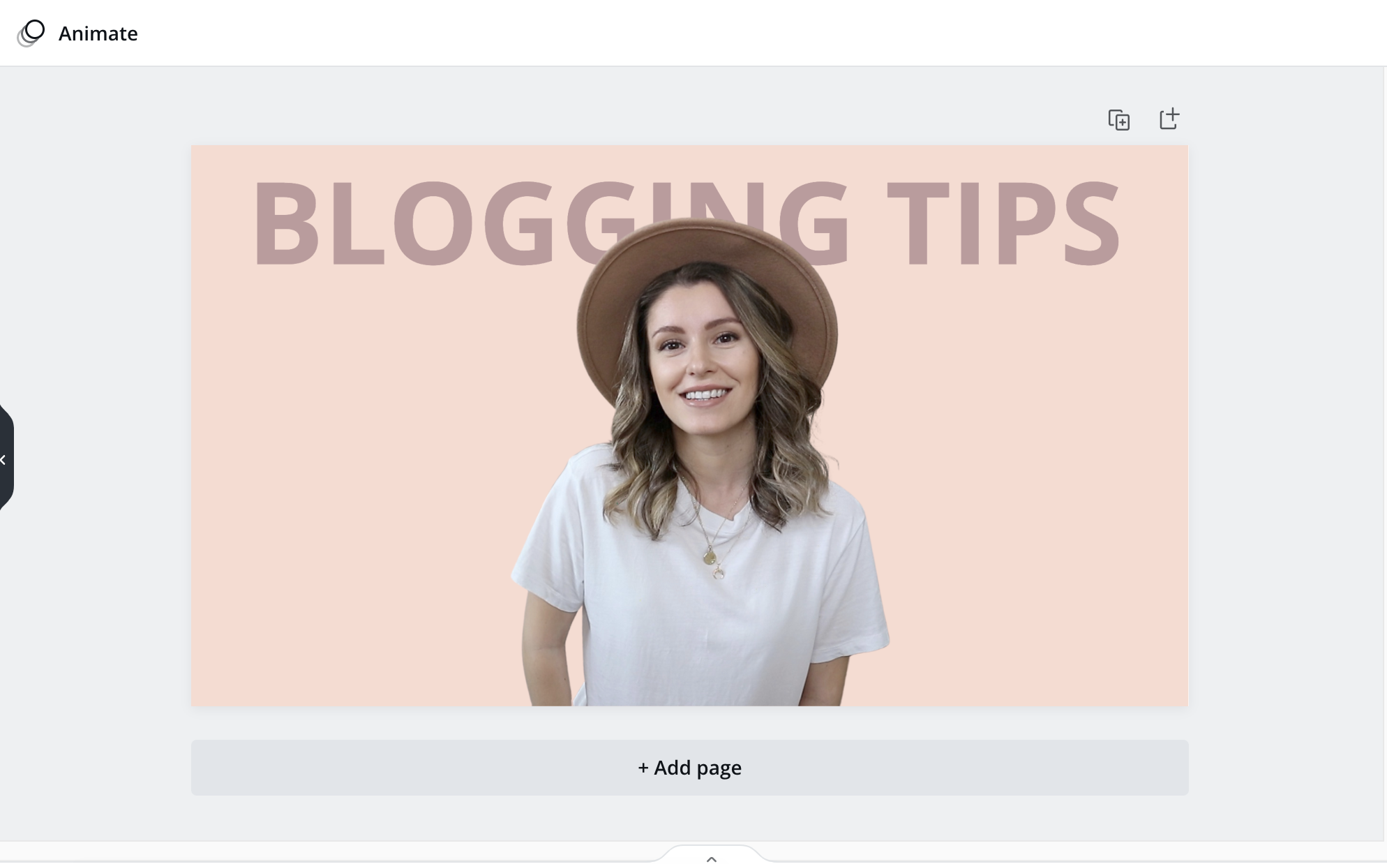 How to Add Text Behind Image in Canva