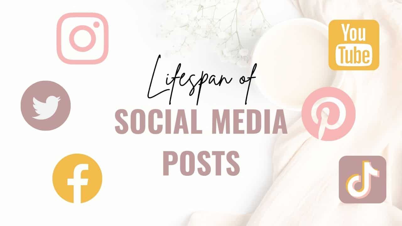 Lifespan of Social Media Posts in 2025