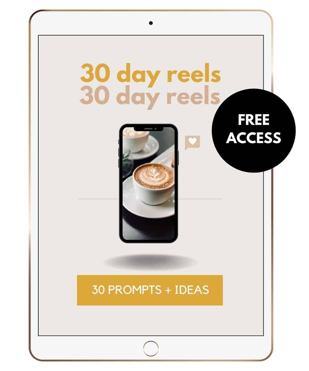 30 Day Instagram Reels Challenge Prompts and Ideas