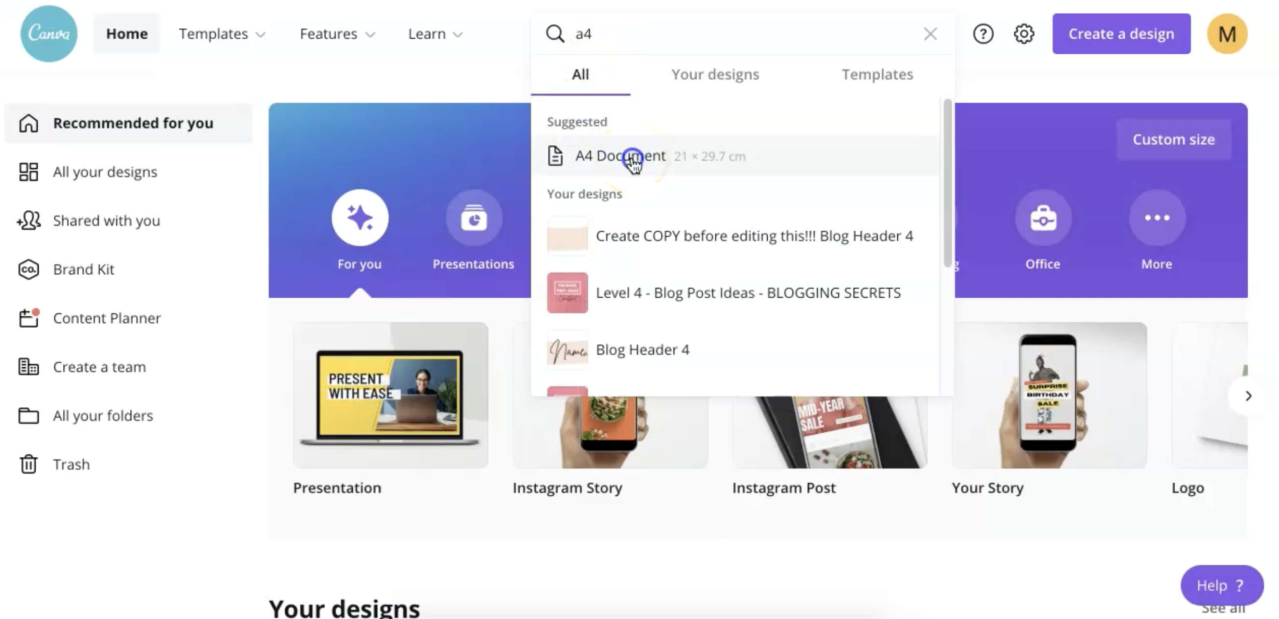 How to Create an Ebook In Canva Free