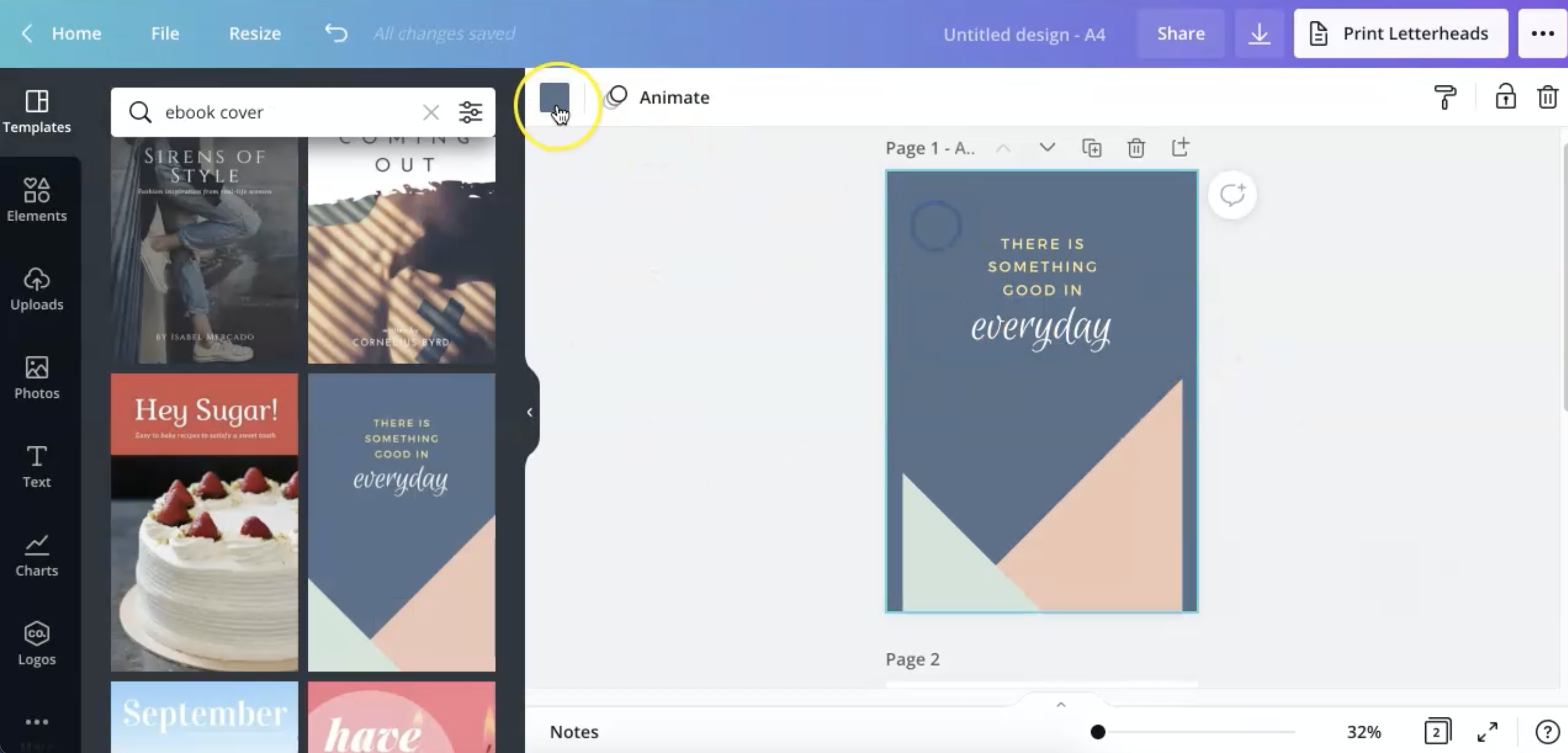 How to Create an Ebook In Canva Free