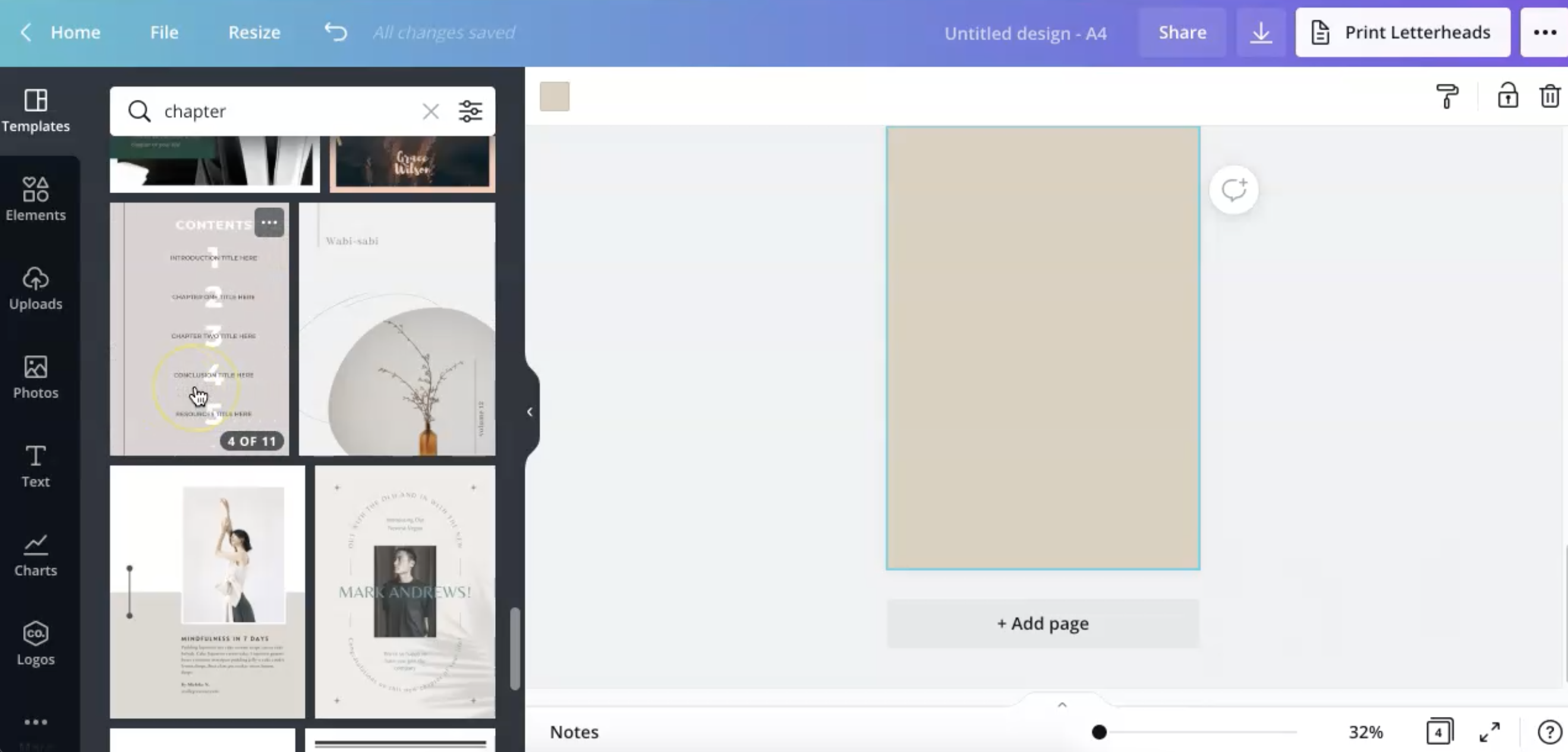 How to Create an Ebook In Canva Free