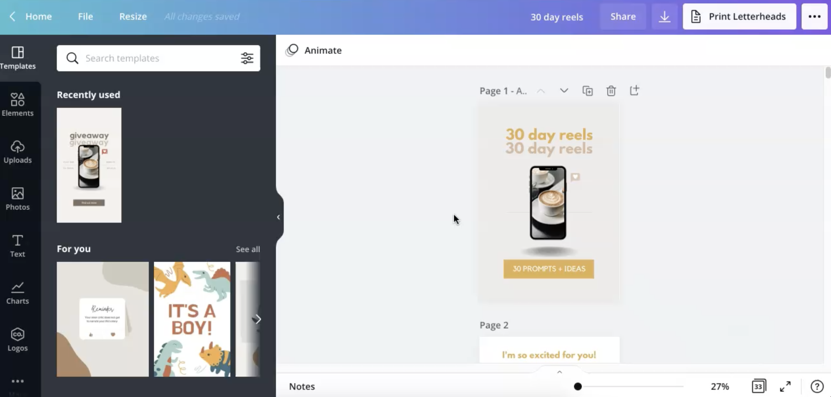How to Create an Ebook In Canva Free