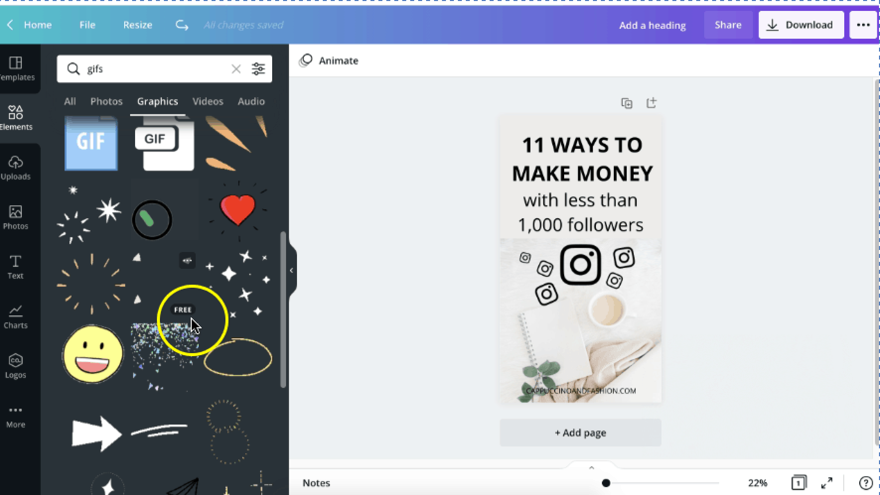 How to Create Idea Pins for Pinterest in Canva Easily