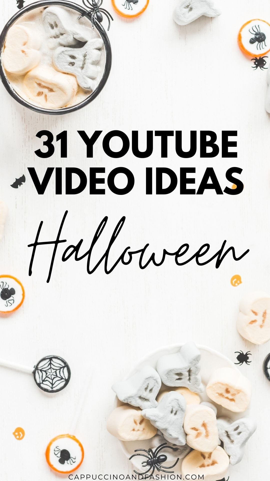 31 Halloween Video Ideas for YouTube 2021