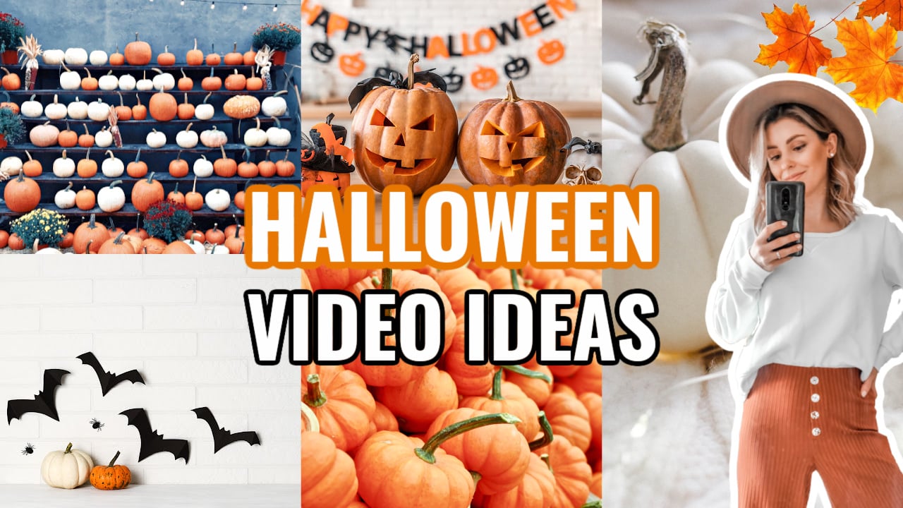 30 Halloween Video Ideas for YouTube 2021