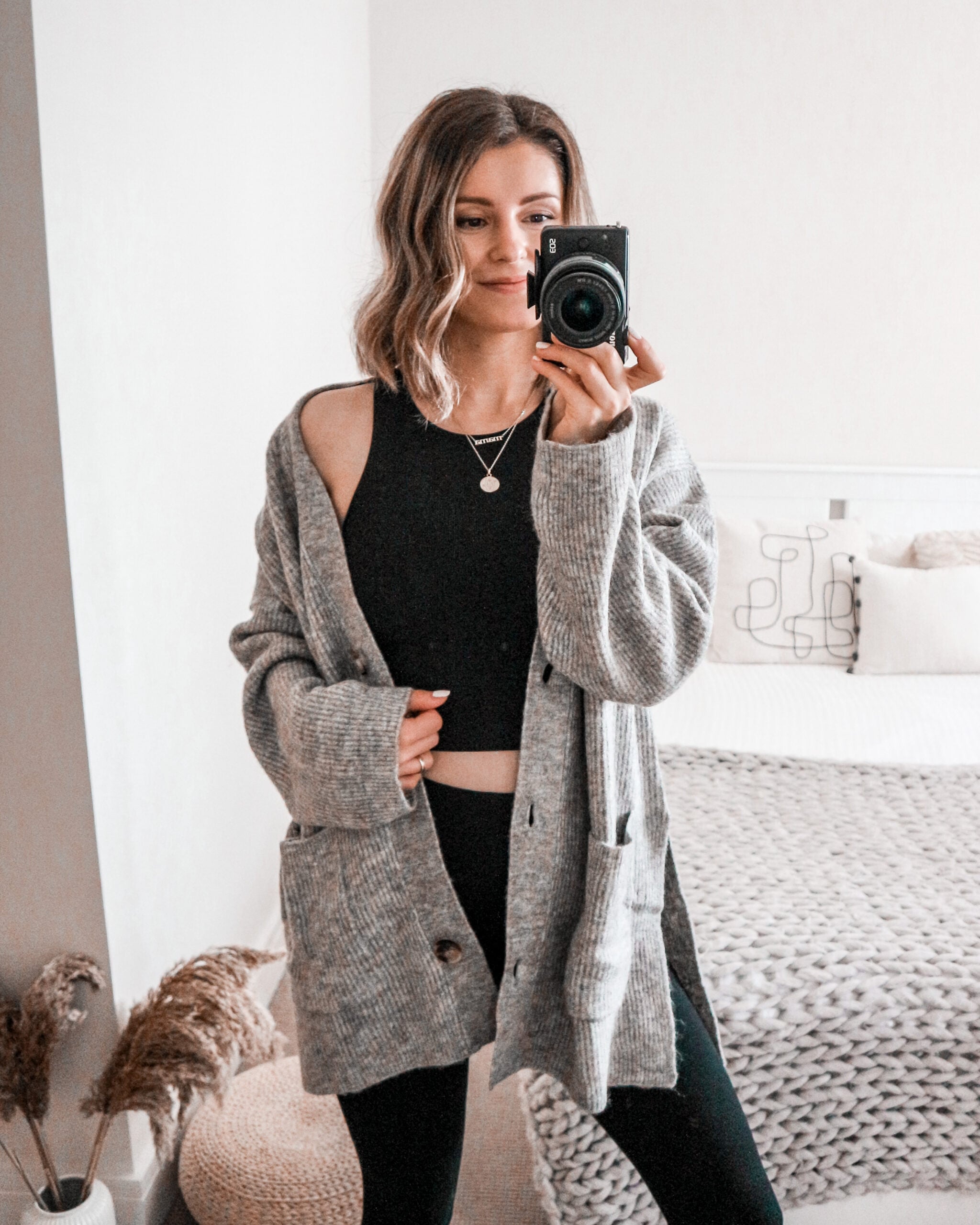 H&M Fall Haul New in Autumn Winter Capsule Wardrobe 2021