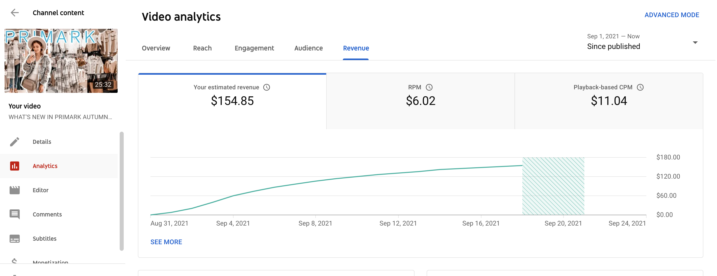 How Much I Make as a Small YouTuber with 13000 Subscribers