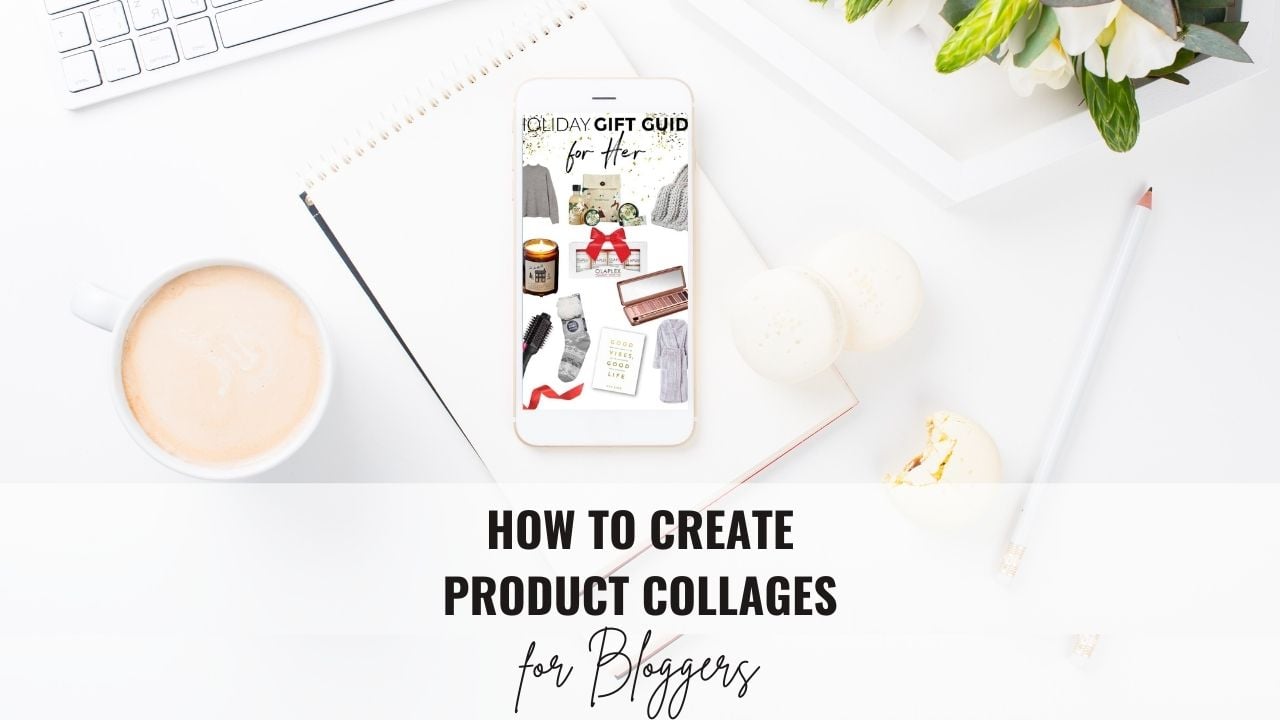 How to Create Product Collages for LTK LiketoKnow.it or RewardStyle Gift Guides