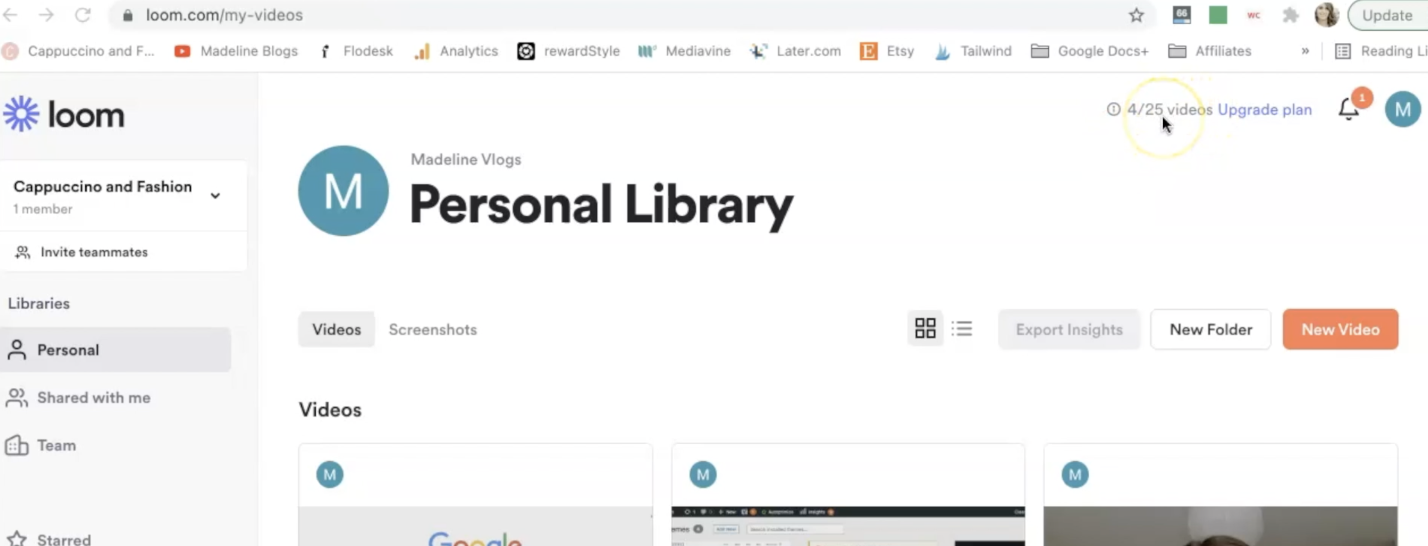 How to Record Your Screen and Yourself at the Same Time in Loom