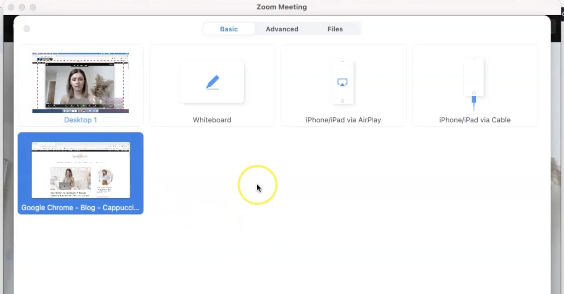How to Record Your Screen and Yourself at the Same Time in Zoom