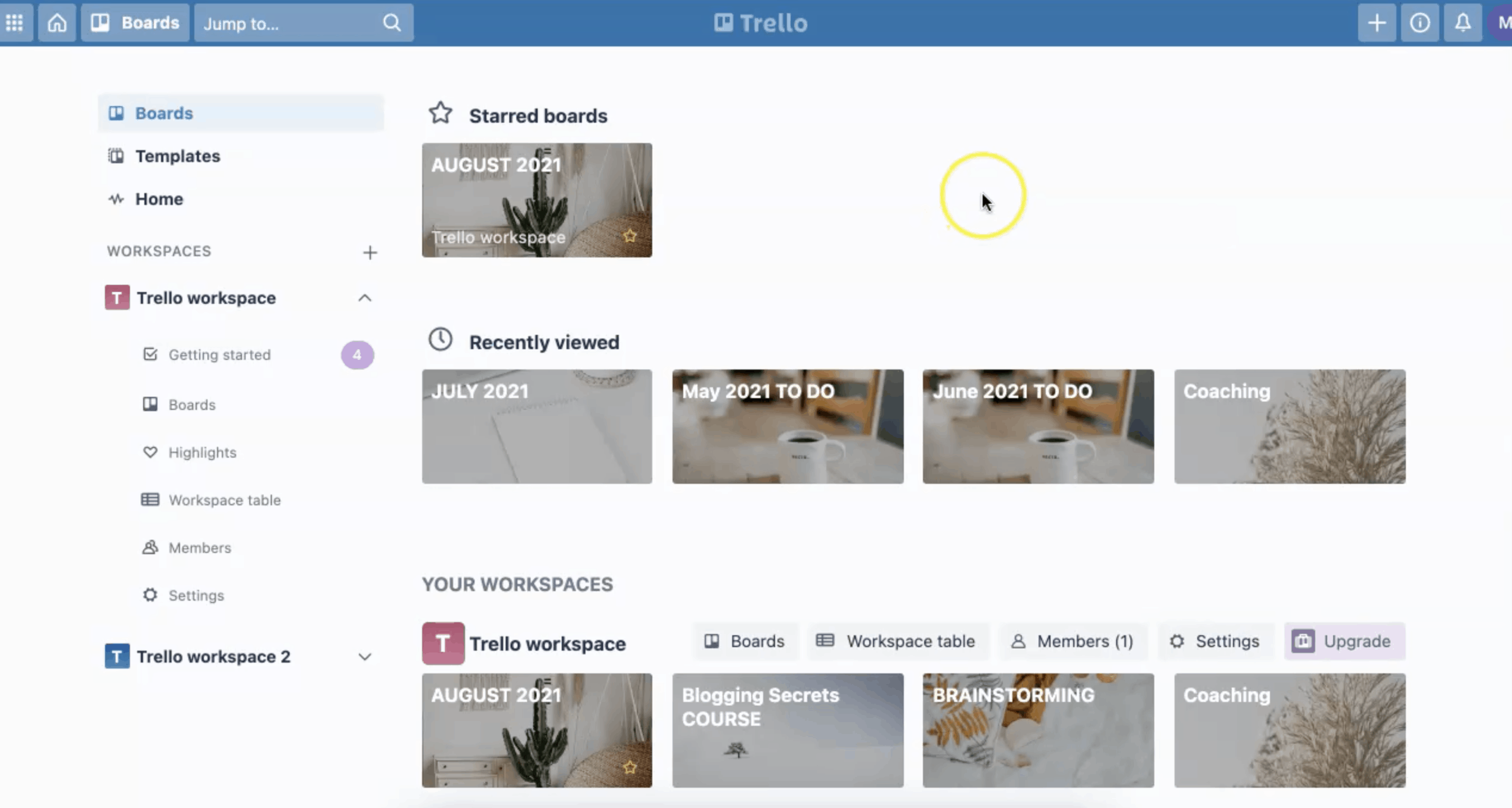How to use trello for editorial content planning