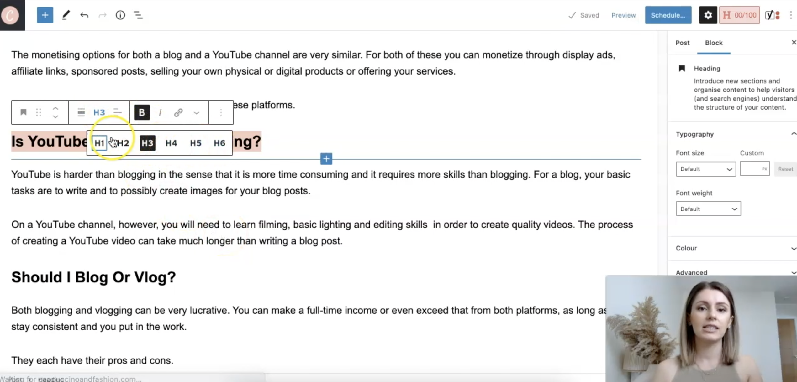 How to write a blog post quickly