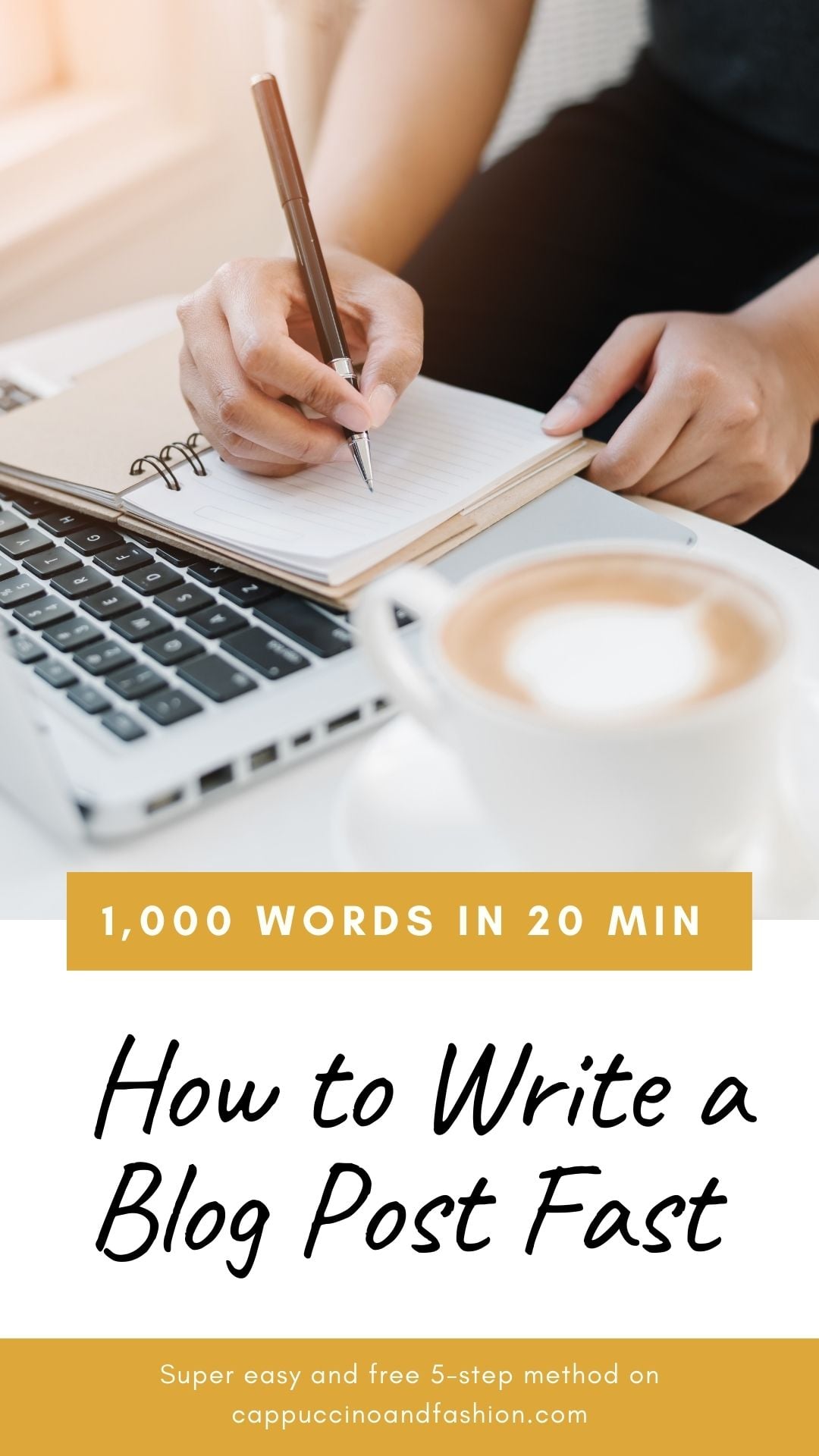 How to Write a Blog Post Fast 3000 Words in 1 Hour