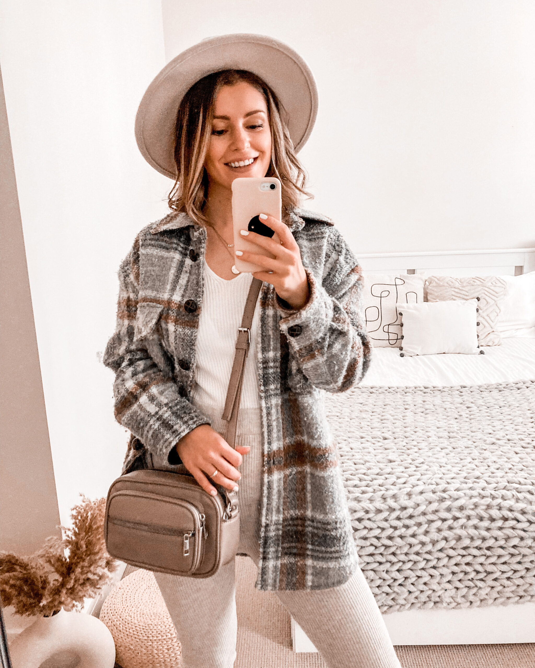New in Primark Autumn Winter Haul 2021 UK Checked Shacket