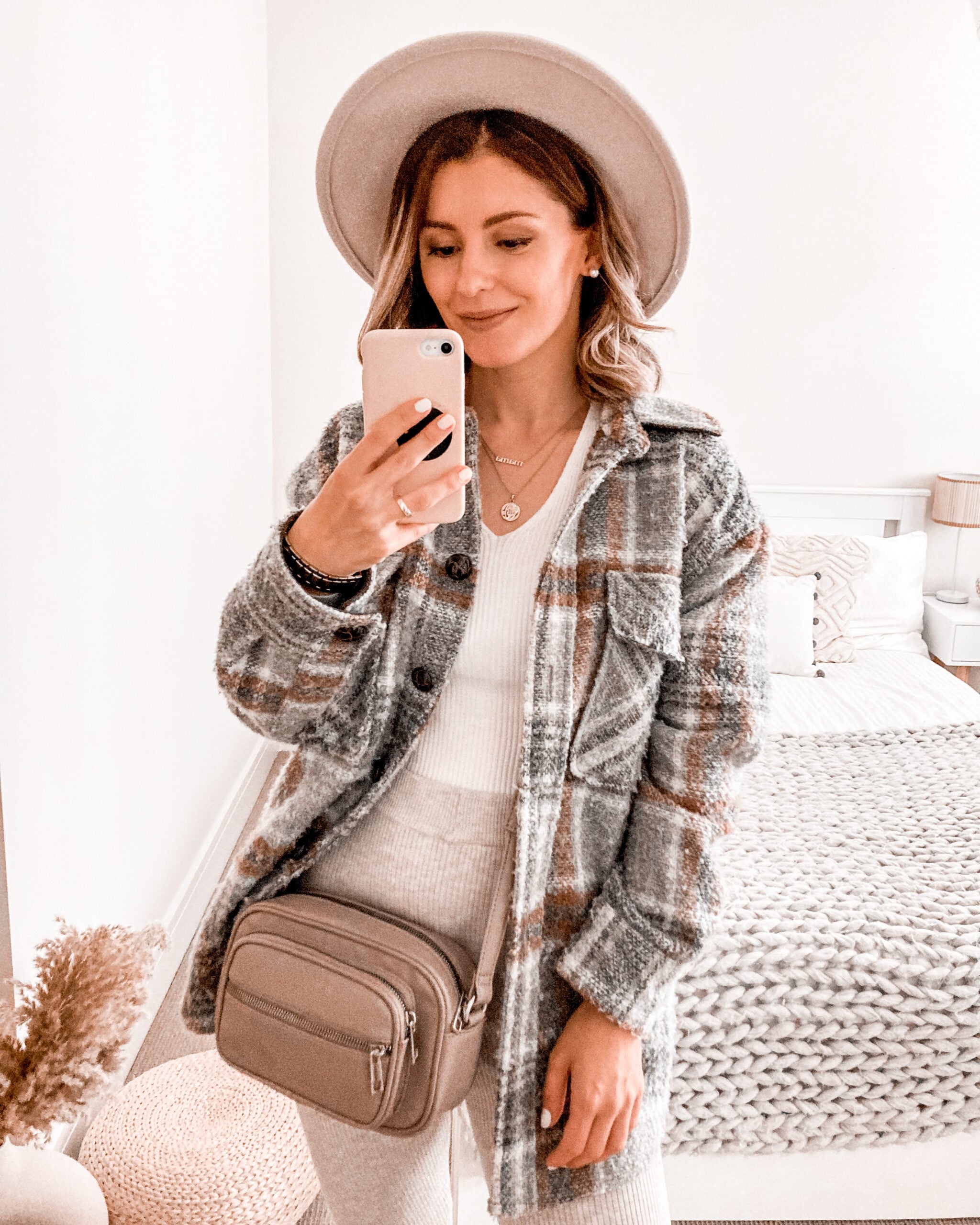 New in Primark Autumn Winter Haul 2021 UK Checked Shacket