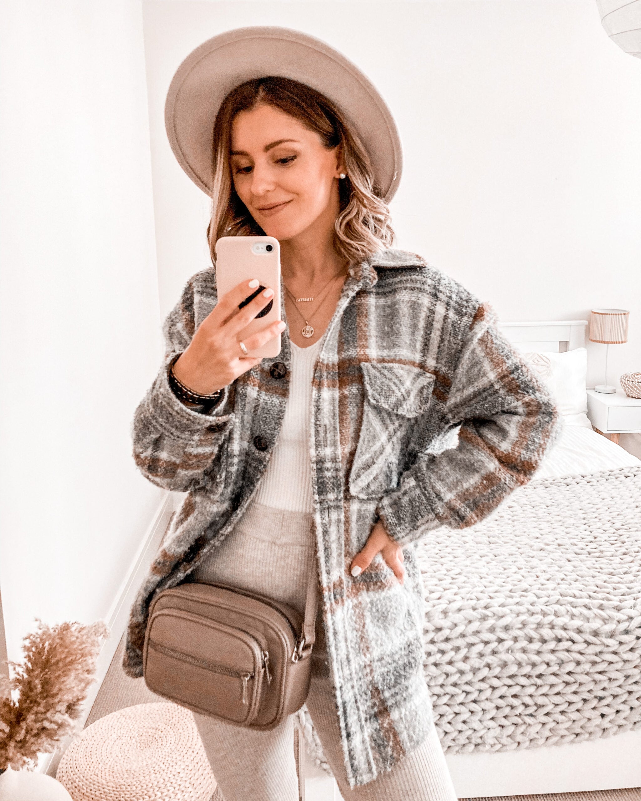 New in Primark Autumn Winter Haul 2021 UK Checked Shacket