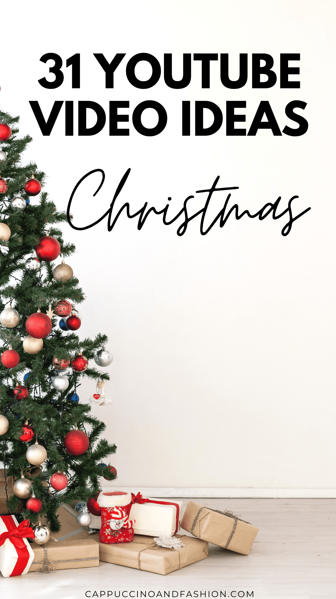 31 Christmas Video Ideas for YouTube for Vlogmas 2021