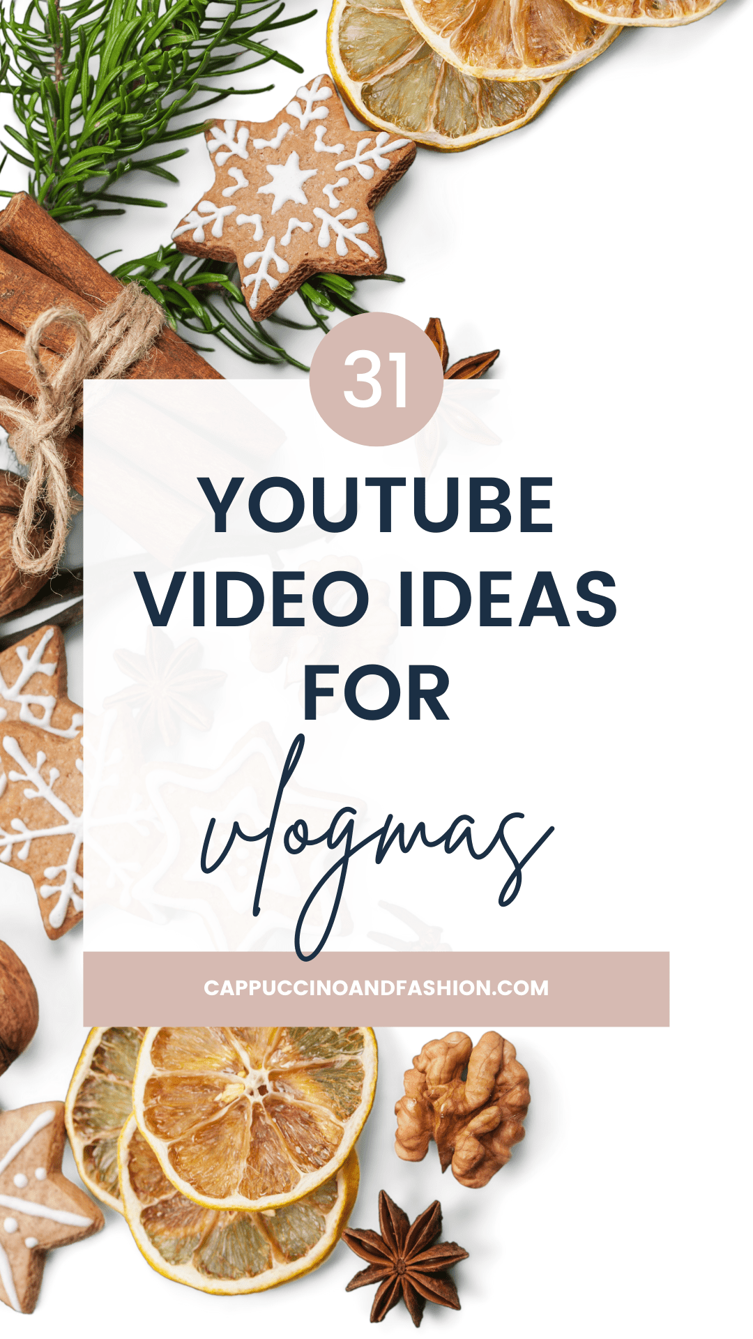 31 Christmas Video Ideas for YouTube for Vlogmas 2021