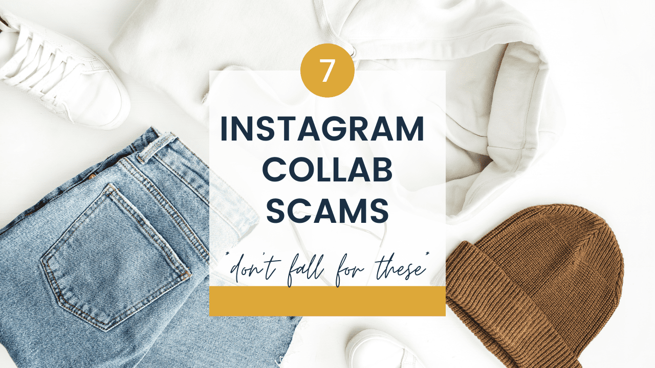7 Instagram Collab Scams To Avoid