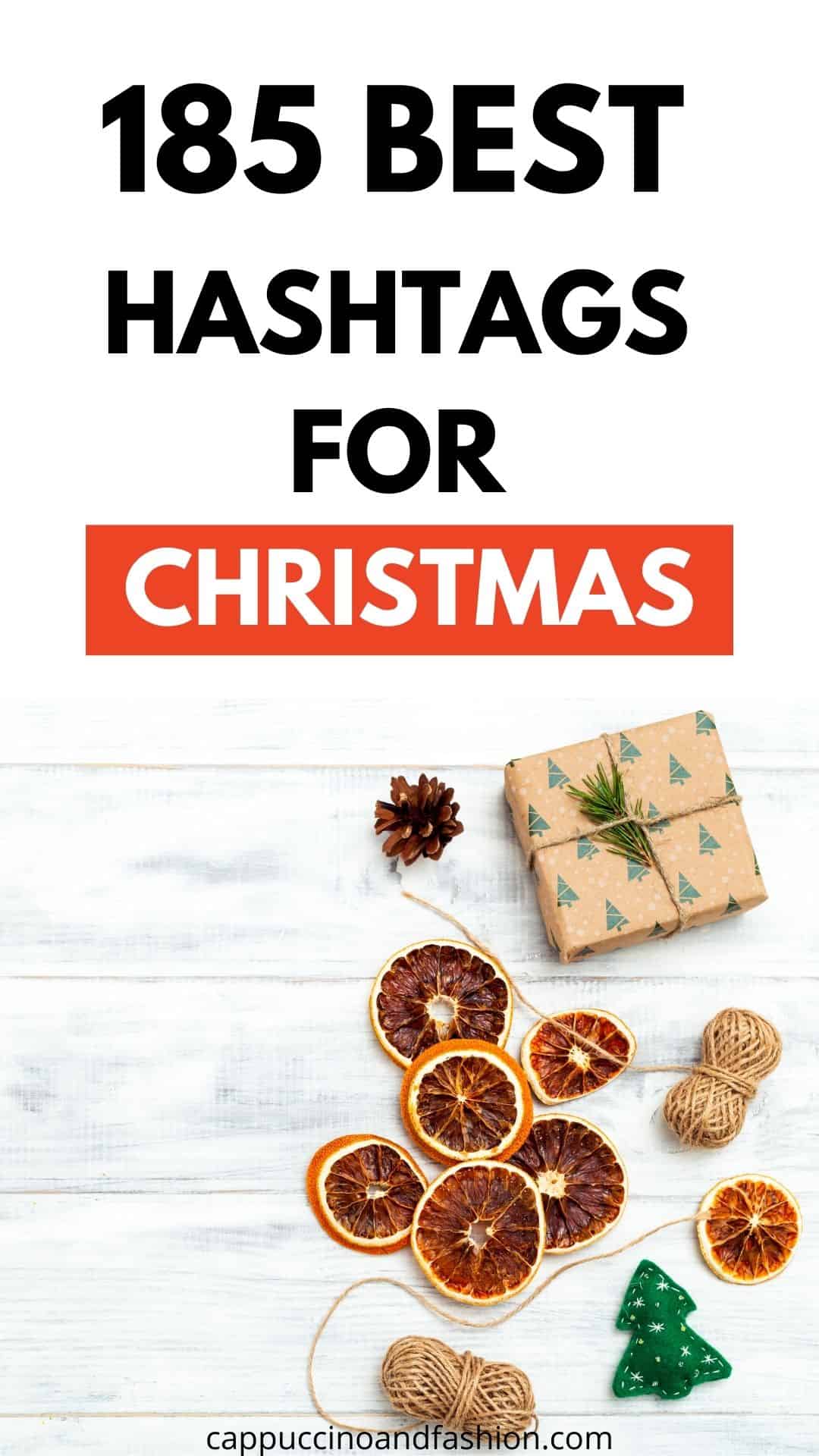 185 Best Christmas Hashtags for Instagram influencers 2021
