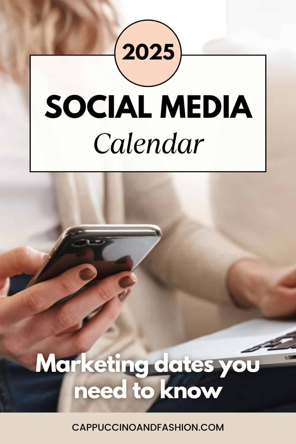 Social Media Content Calendar Key Marketing Dates UK 2025