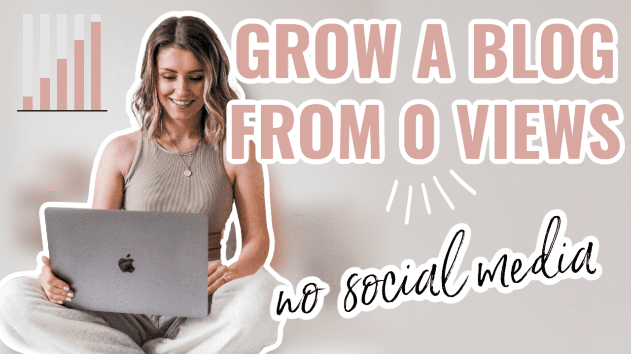 How to Grow Your Blog from 0 Views *Without Social Media*